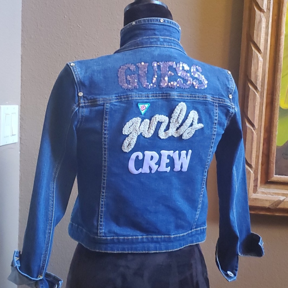 Girls Guess Jean jacket